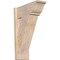 Ekena Millwork Traditional Smooth Traditional Outlooker, Douglas Fir, 7 1/2"W x 18"D x 26"H OUT08X18X26TRA01SDF - alternate 1
